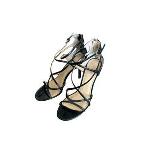 Michael Kors Patent Strappy Heels